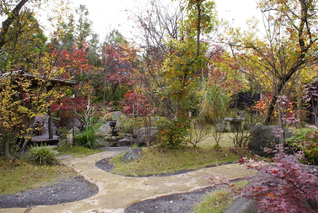 由布市 汤布院山田日式旅馆酒店 外观 照片