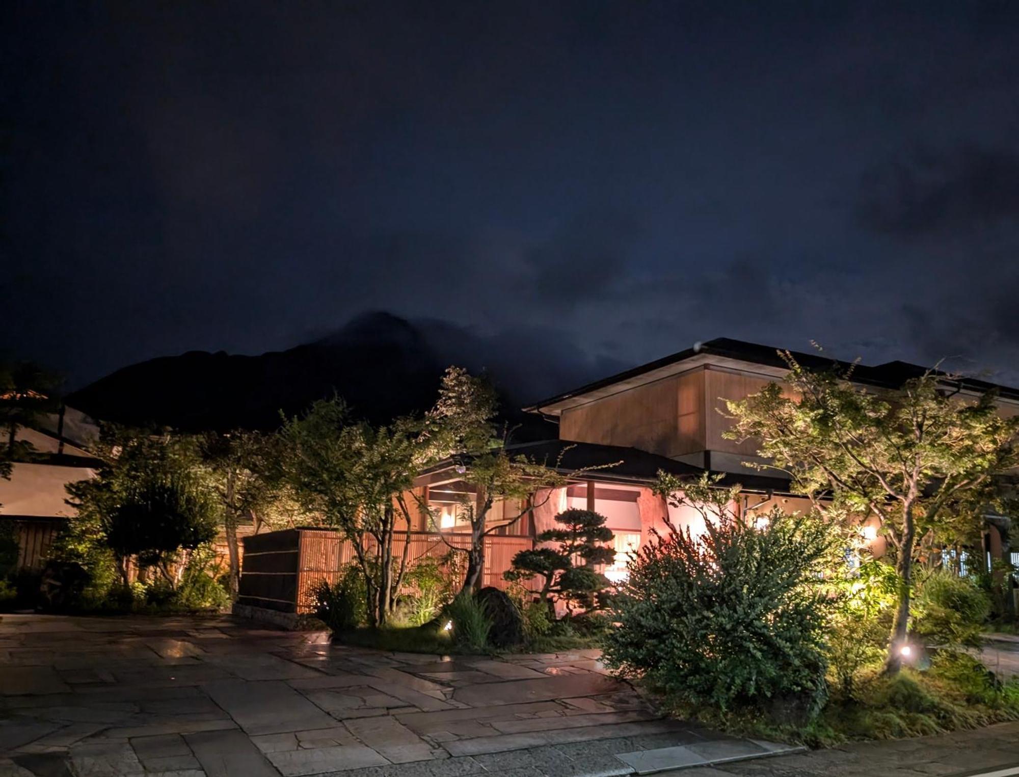 由布市 汤布院山田日式旅馆酒店 外观 照片