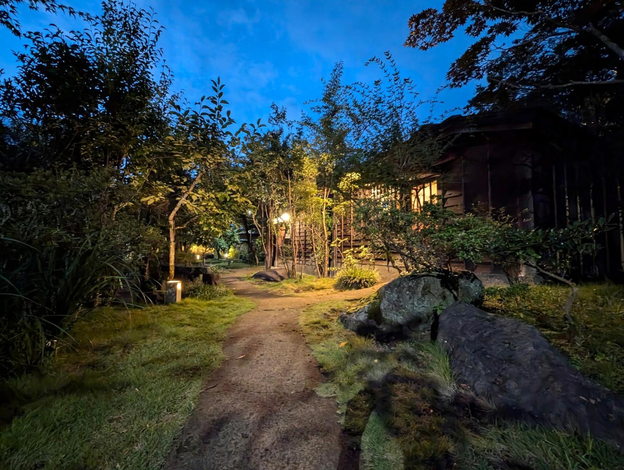 由布市 汤布院山田日式旅馆酒店 外观 照片