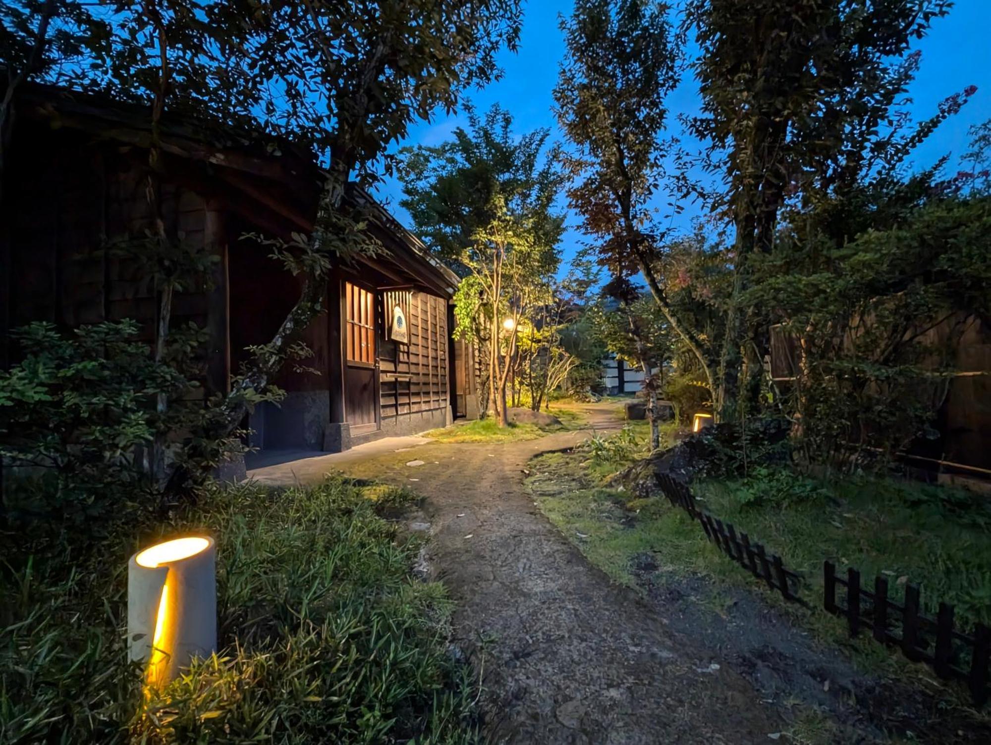 由布市 汤布院山田日式旅馆酒店 外观 照片