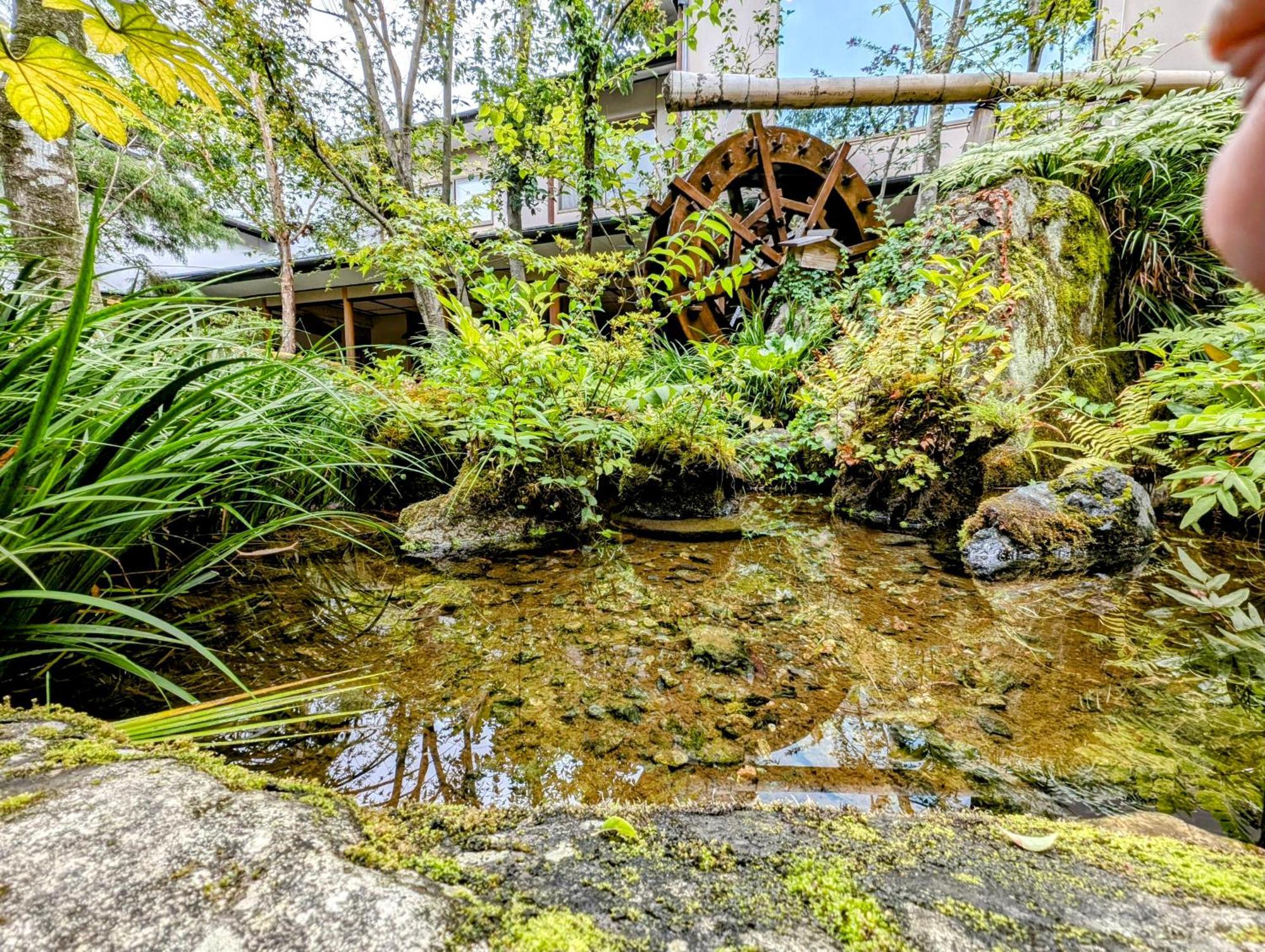 由布市 汤布院山田日式旅馆酒店 外观 照片