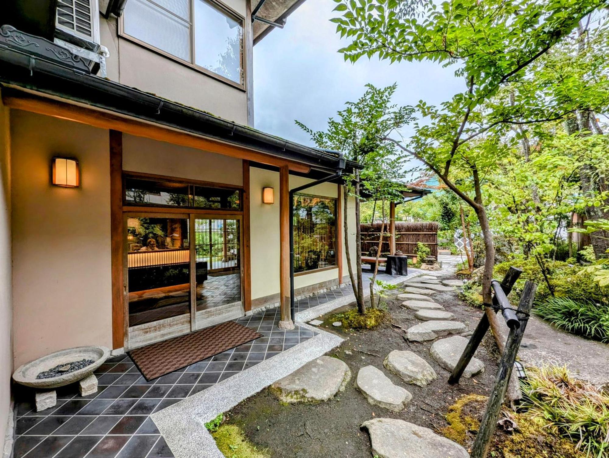 由布市 汤布院山田日式旅馆酒店 外观 照片