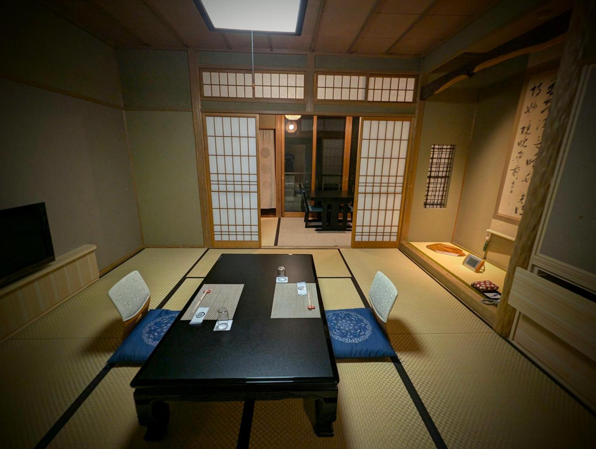 由布市 汤布院山田日式旅馆酒店 外观 照片