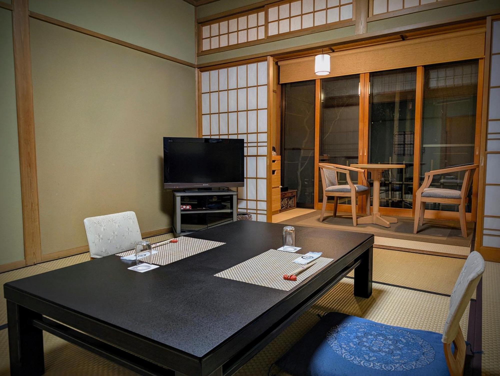由布市 汤布院山田日式旅馆酒店 外观 照片