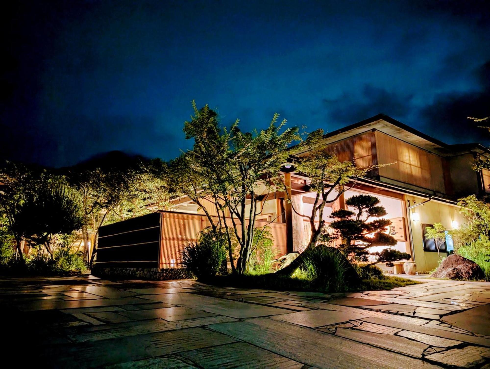 由布市 汤布院山田日式旅馆酒店 外观 照片