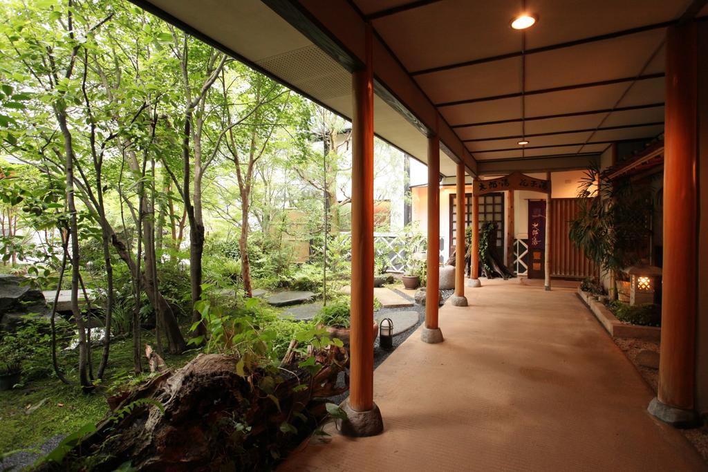 由布市 汤布院山田日式旅馆酒店 外观 照片